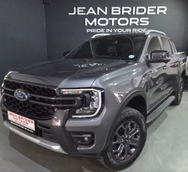 2025 FORD RANGER 2.0D BI TURBO WILDTRAK  AT